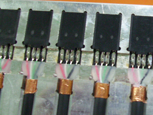 USB线焊接B